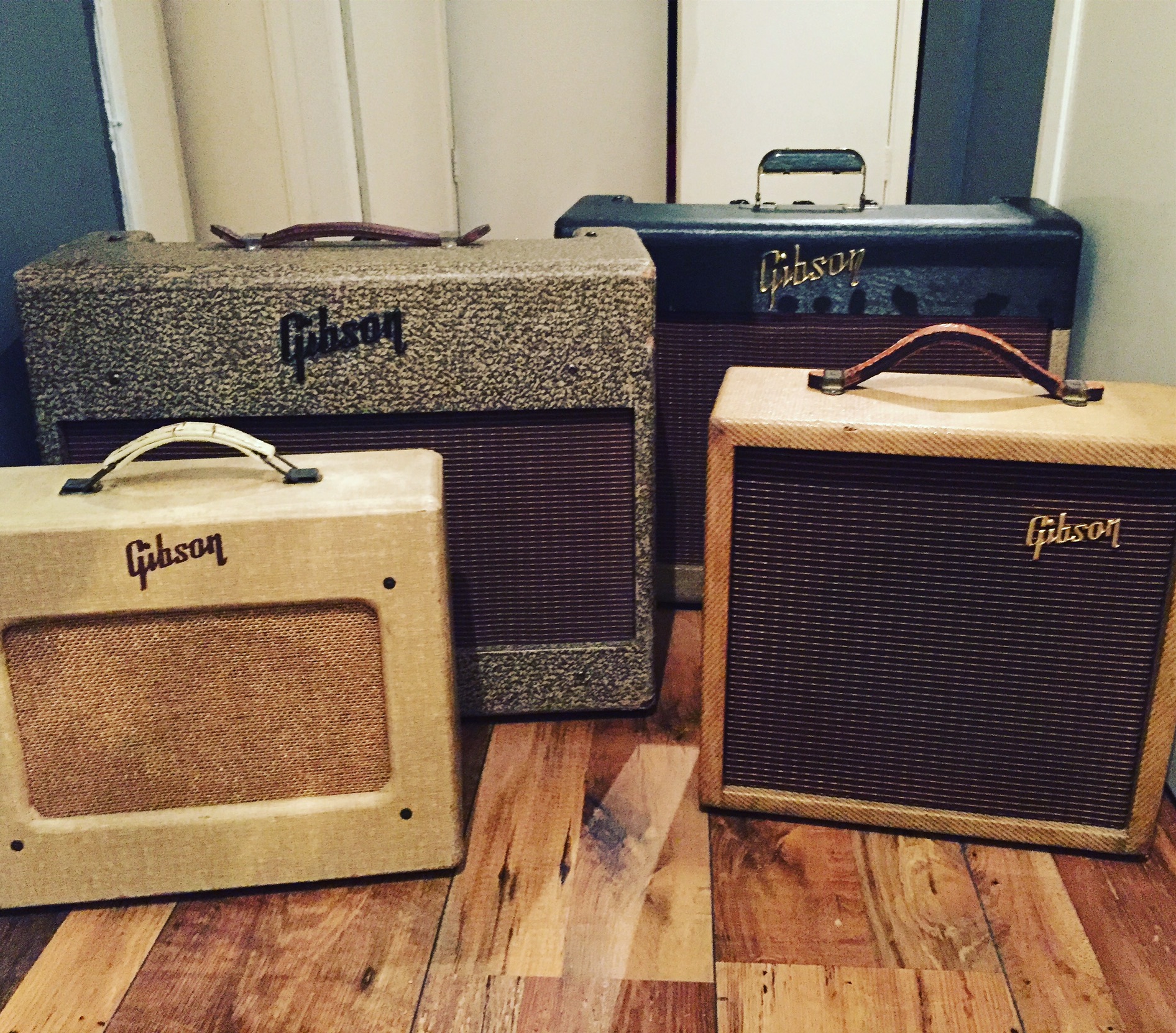 Gibson amps