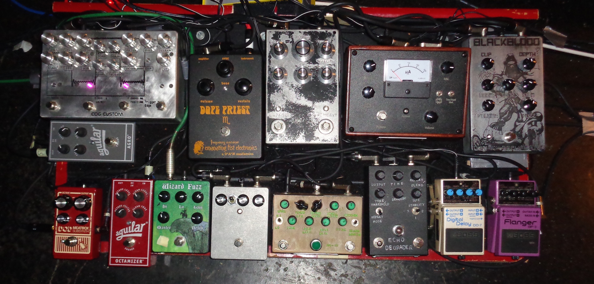 Bass board 1