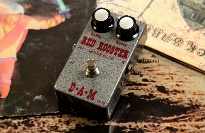 D.A.M Red Rooster / Germanium Booster