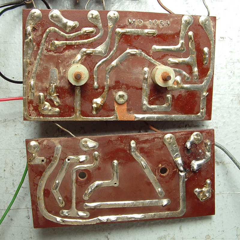 PCBs - solder side