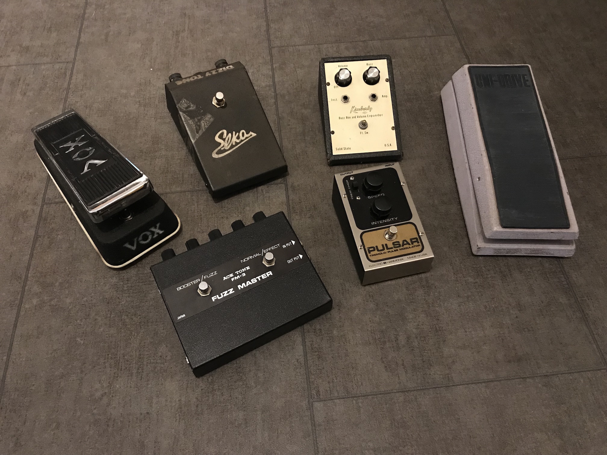 Pedals for trade or sale.jpg
