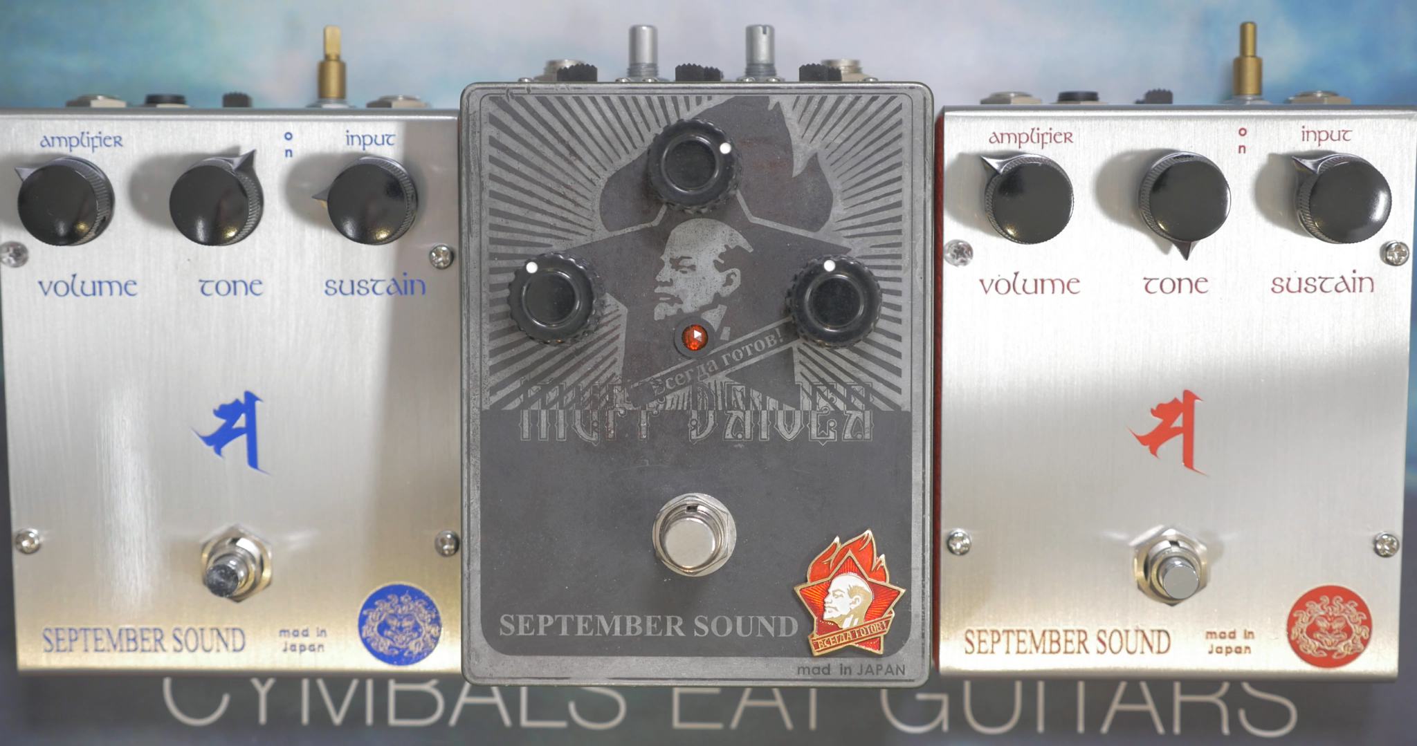 Mini Fuzz Classic and Hi-G